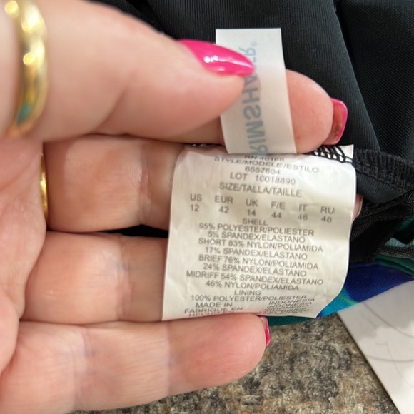 Trimshaper swimsuit size 12 - Picture 7 of 15